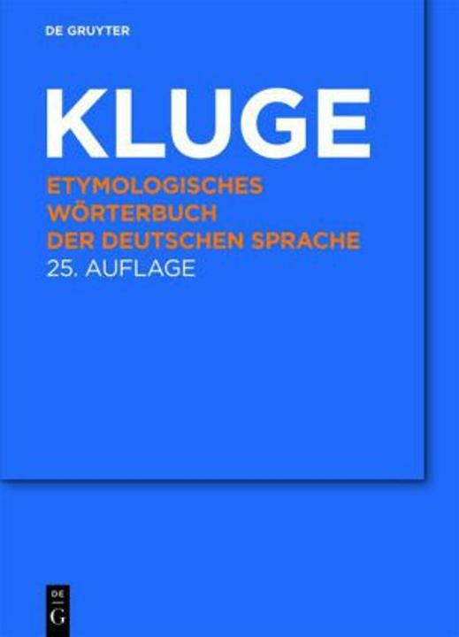Image du produit Etymologisches Wörterbuch der deutschen Sprache (Allemand, Friedrich Kluge, 2011)