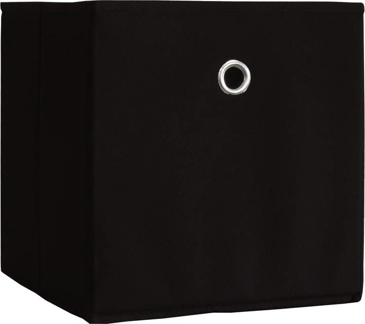 Produktbild VCM 2er Set Stoff Faltbox Klappbox Boxas (27 x 27 x 28 cm)