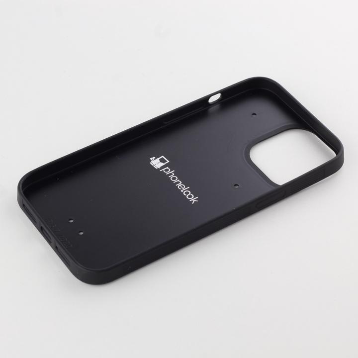 Actual product image PhoneLook Cover Silicone Black Shimmering Orange (Apple iPhone 12 Pro Max)