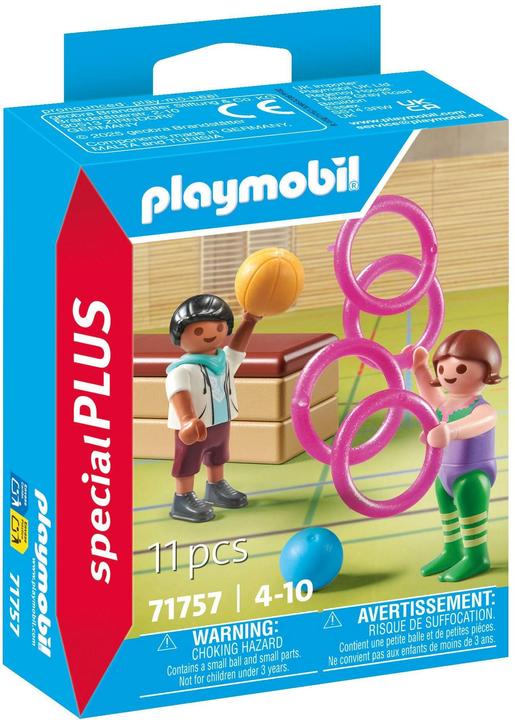 Actual product image Playmobil Children's gymnastics (71757, Playmobil Special Plus)