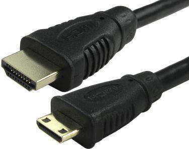 Actual product image Rs Pro 4K Male HDMI to Male Mini HDMI Cable, 10m (10 m, HDMI)