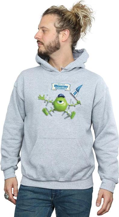 Produktbild Disney Monsters University Taped Mike Kapuzenpullover (XXL)