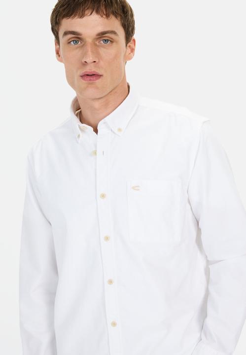 Image du produit Camel Active Oxford Hemd aus zertifiziertem Organic Cotton (4XL)