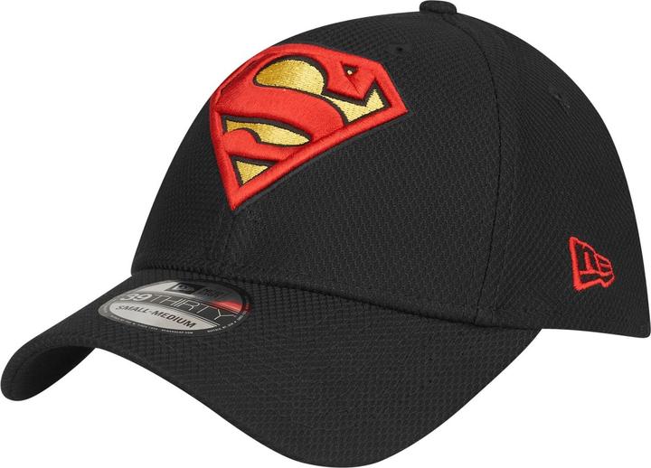 Produktbild New Era 39Thirty Stretch Diamond Tech Cap - SUPERMAN - L/XL (XL)