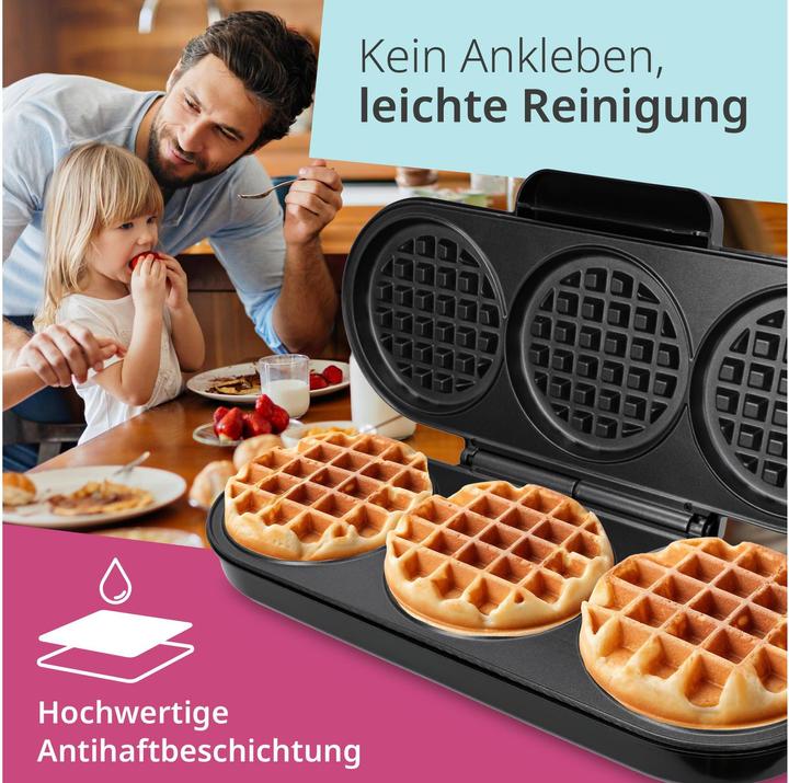 Immagine prodotto ADE Ferro per waffle XXL KA2304