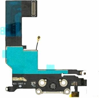 Actual product image OEM Main Flex cable for iPhone 5s white (iPhone 5S)