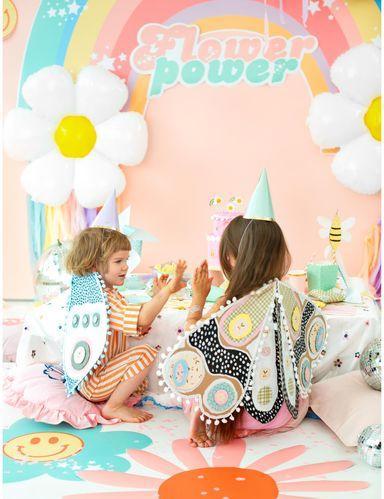 Actual product image Partydeco Party hats Yummy pastel, 16 x 10 cm, 6 pieces