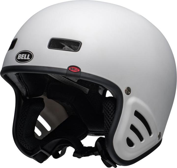 Produktbild Bell Helm BMX Racket Matte weisse Grösse L (59–61,5 cm) (neu) (59 - 61.5 cm)
