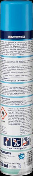 Immagine prodotto dm Denkmit Aiuto per la stiratura e spray 2in1