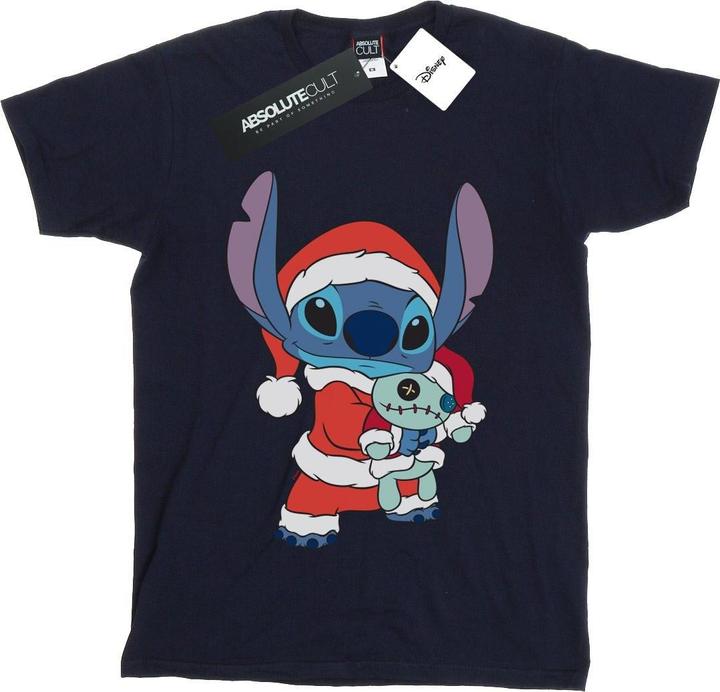 Disney Lilo And Stitch Stitch Christmas TShirt Jungen