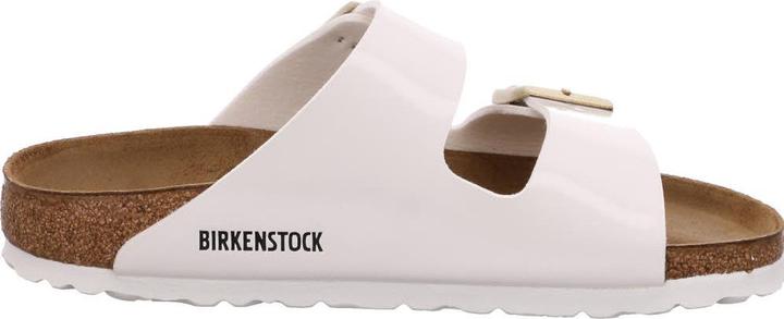 Actual product image Birkenstock Arizona Birko-Flor patent narrow (36)