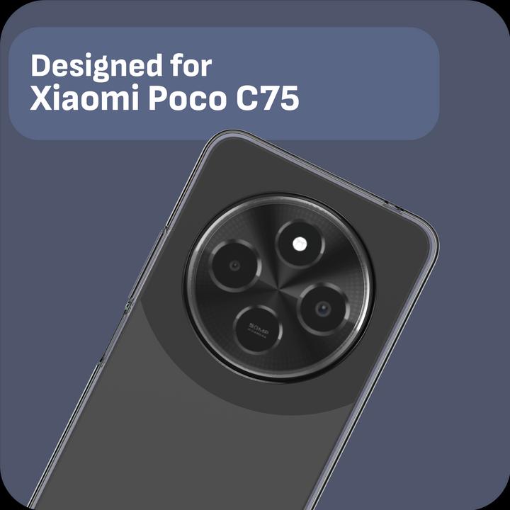 Produktbild Cazy Soft TPU Schutzhülle (Xiaomi Poco C75)