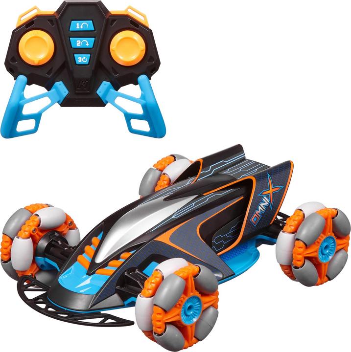 Productafbeelding Nikko 10051 Omni X, Afstandbestuurbare RC Auto, Raceauto tot 14 km/u, Multidirectionele Wielen voor...