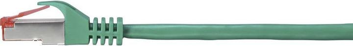 Produktbild Renkforce RF-5228502 RJ45 Netzwerkkabel, Patchkabel CAT 6 S/FTP 0.25 m Grün mit (S/FTP, CAT6, 0.25 m)