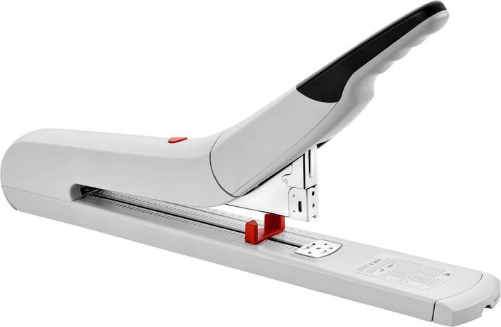 Produktbild Novus Heftgerät B56XL hellgrau-schwarz (170 Blätter)