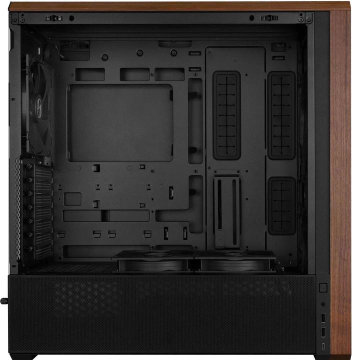 Actual product image Lian-Li Lancool 217 (mATX, Mini-ITX, ATX, E-ATX, SSI EEB)
