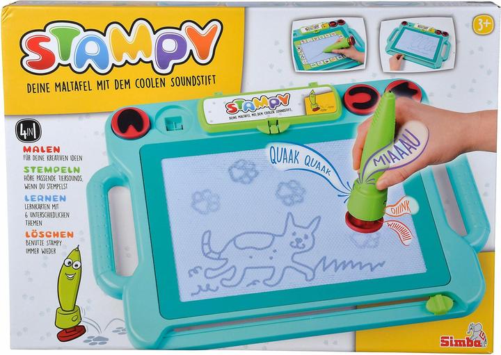 Immagine prodotto Simba A&F Stampy, tavola da pittura con matita sonora