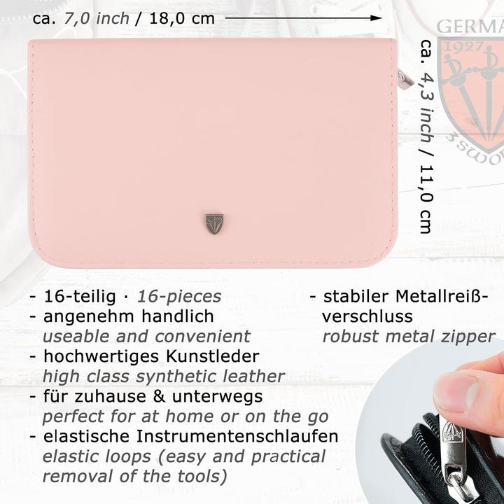 Image du produit Drei Schwerter 16-teiliges Nagelpflege Set Cinisello