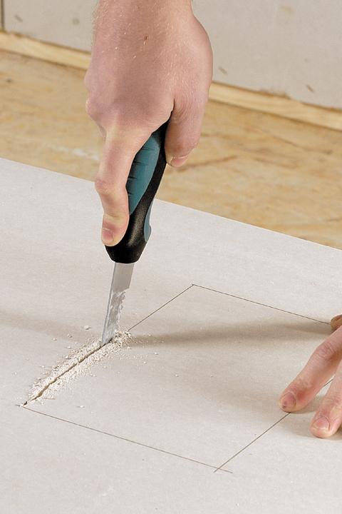 Actual product image wolfcraft wolfcraft 1 Hand-Stichsäge Gipskarton
