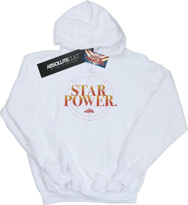 Actual product image Mens Captain Star Power Hoodie (S)