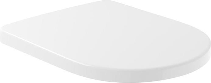 Actual product image Villeroy & Boch V&B WC seat SUBWAY 2.0 comfort QuickRelease u SoftClosing function white