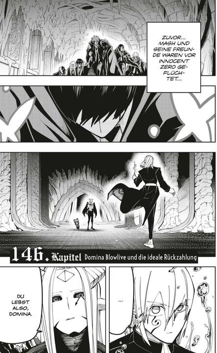 Produktbild Mashle: Magic and Muscles 17 (Deutsch, Hajime Komoto, Katrin Stamm, 2025)