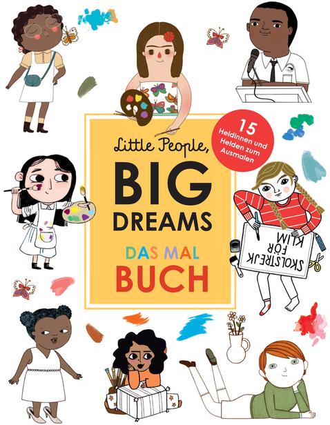 Image du produit Little People, Big Dreams : Le livre de coloriage