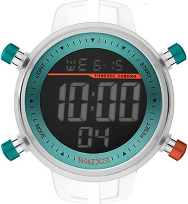 Produktbild Watx & Colors Unisex-Uhr RWA1159 grün (Ø 43 mm) (43 mm)
