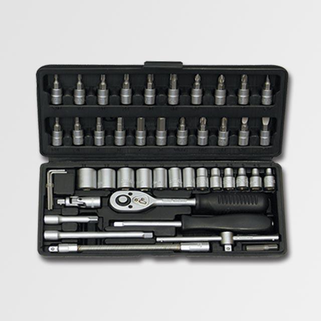 Actual product image Honiton ZESTAW KLUCZY 46 ELEMENTÓW 1/4" 1160