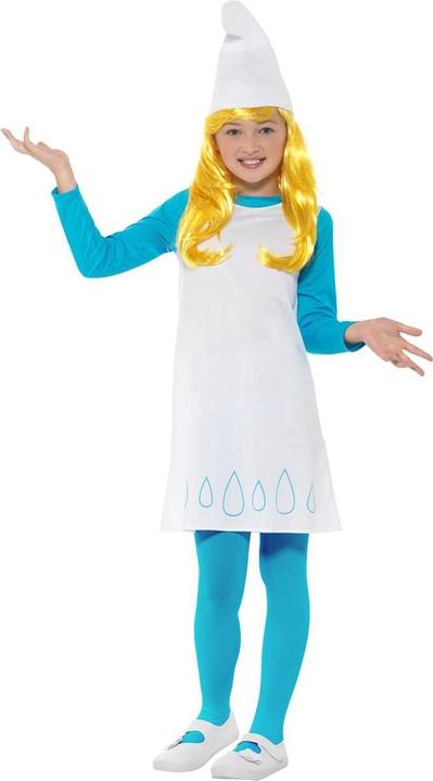 Produktbild Metamorph Die Schlümpfe – Schlumpfine Kostüm für Kinder (110, 116, 115 A)