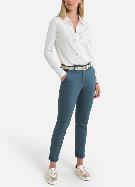 Produktbild Anne Weyburn Langärmeliges Poloshirt (40)
