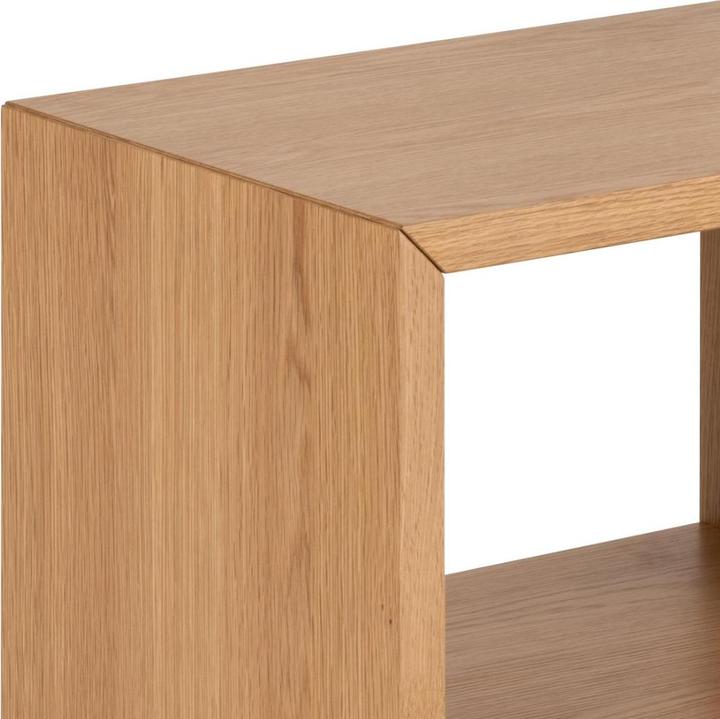 Actual product image AC Design Arlon Nachttisch Eiche PU-lackiertes Furnier (45 x 35 x 60 cm)