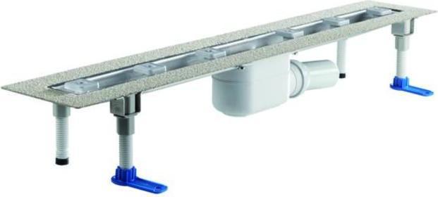 Dallmer canale doccia CeraLine F 600 mm, 520029, DN 50 Altezza 110 mm (850 mm)