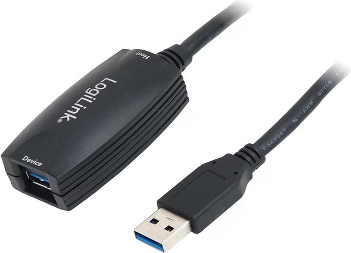 Actual product image LogiLink USB A - A (5 m, USB 3.2 Gen 1)