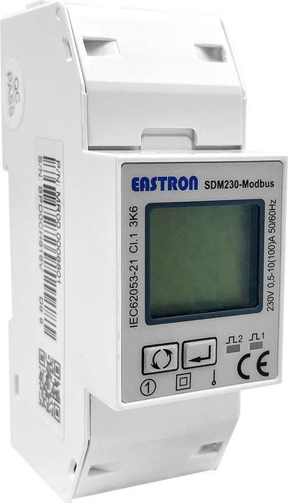 Actual product image Growatt SPM-E Stromzähler 1-phasig 80A Smart Meter