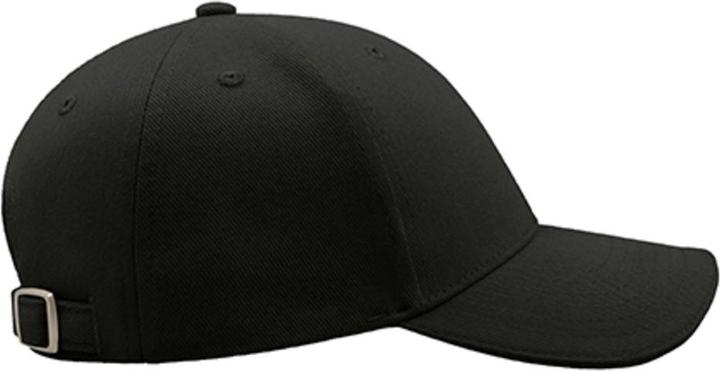 Image du produit Atlantis Casquette de baseball Liberty à 6 panneaux en coton brossé (Taille unique)