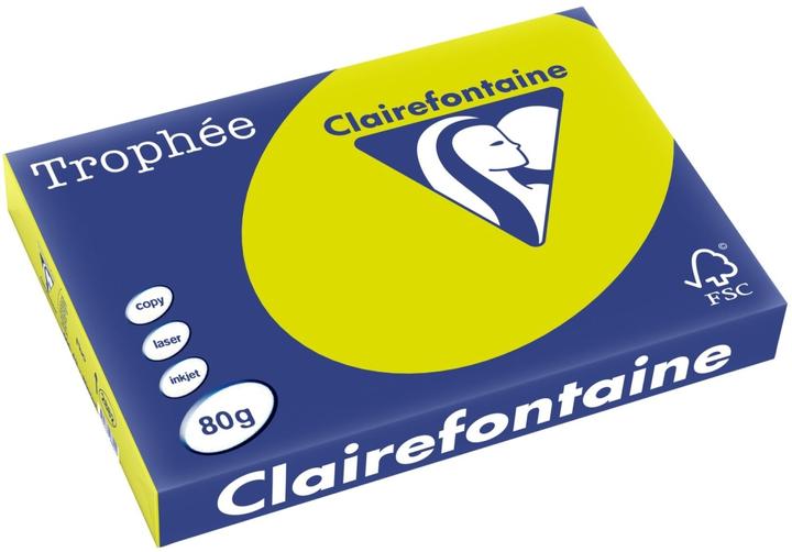 Clairalfa Multifunktionspapier Troph‚e, A3, neongrn (80 g/m², 500 x, A3)
