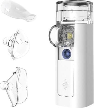 Omron Mini Air 360+ Portable Silent Inhaler Mesh Nebulizer