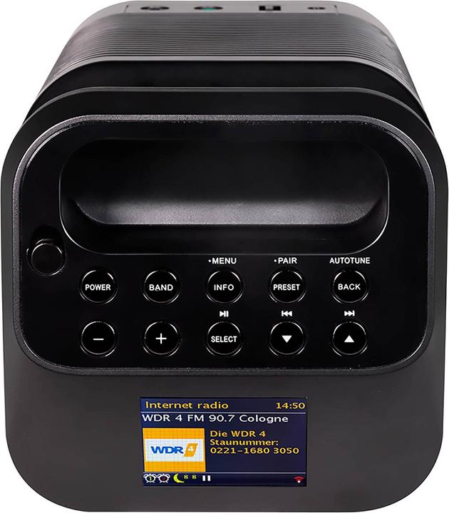 Produktbild Kathrein DAB+ 10 tower schwarz (DAB+, Bluetooth)