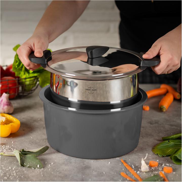 Immagine prodotto Kuhn Rikon Hotpan (18 cm, Pentola, Acciaio inossidabile)