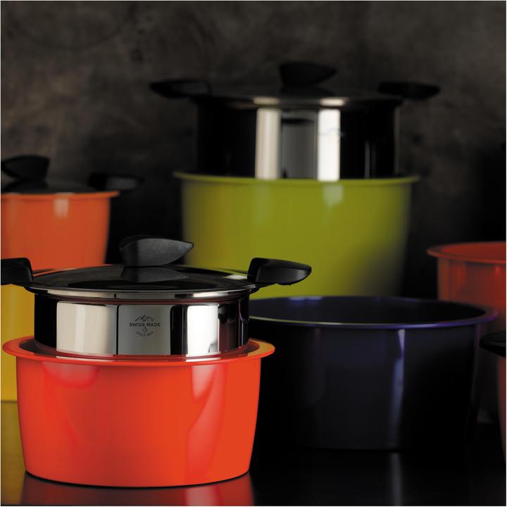 Immagine prodotto Kuhn Rikon Hotpan (18 cm, Pentola, Acciaio inossidabile)
