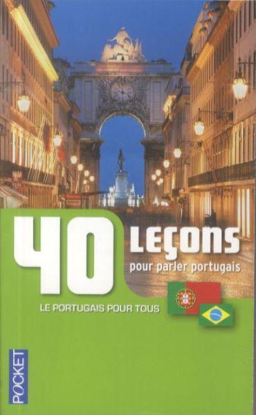 Actual product image 40 leçons pour parler portugais (French, Collectif, 2009)