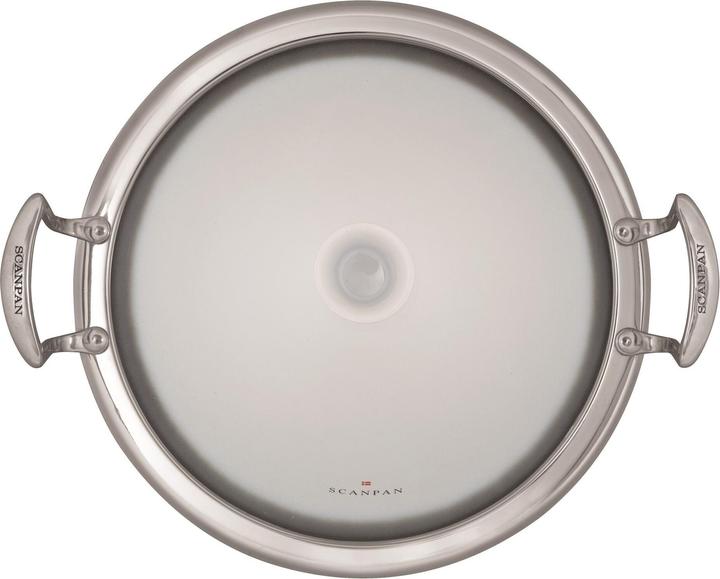 Immagine prodotto Scanpan Tajine-Impact, acciaio inox, 28 cm, 2 unità (28 cm, Pentola tajine, Acciaio inossidabile)