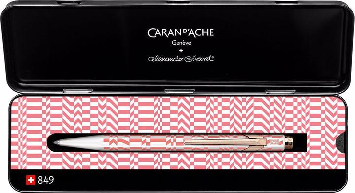Image du produit Caran d'Ache Alexander Girard (Blanc, Pink)