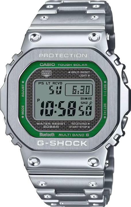 Image du produit G-Shock GMW-B5000D-3ER (Montre radio-pilotée, Montre numérique, Montre de plongée, Chronographe, 43 mm)