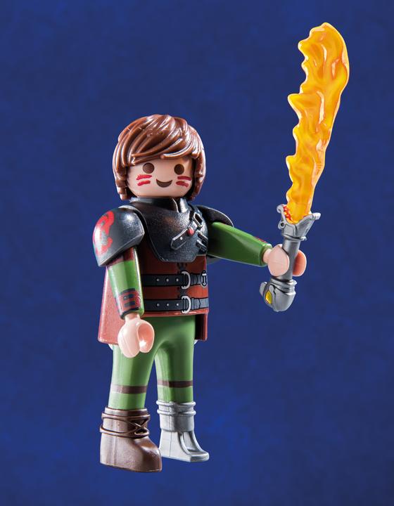 Actual product image Playmobil Dragon Racing: Hiccup and Toothless (70727, Playmobil Dragons)