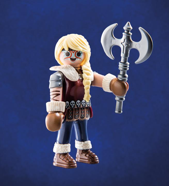 Actual product image Playmobil Dragon Racing: Astrid and Sturmpfeil (70728, Playmobil Dragons)