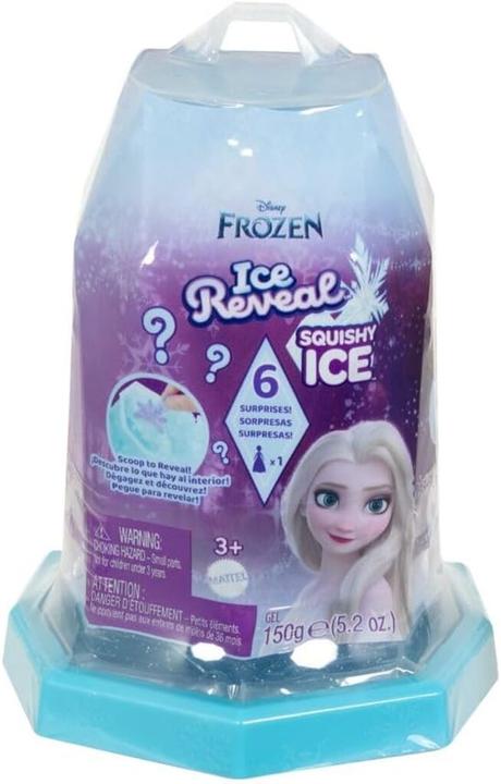 Immagine prodotto Disney Frozen Assortimento di bambole Disney La Regina del Ghiaccio in esposizione da banco AUTUNNO