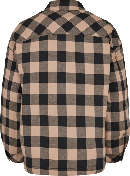 Immagine prodotto Urban Classics Maglietta imbottita di flanella da donna - 10962 (L)
