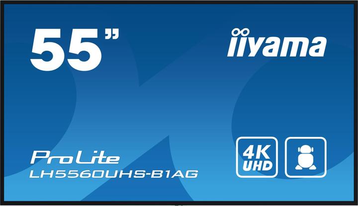 iiyama ProLite LH5560UHS-B1AG (3840 x 2160 Pixel, 55")